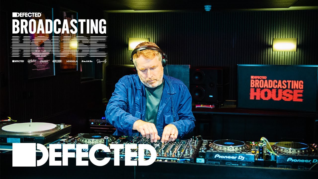 Jimpster (Live From The Basement) - Defected Broadcasting House Show