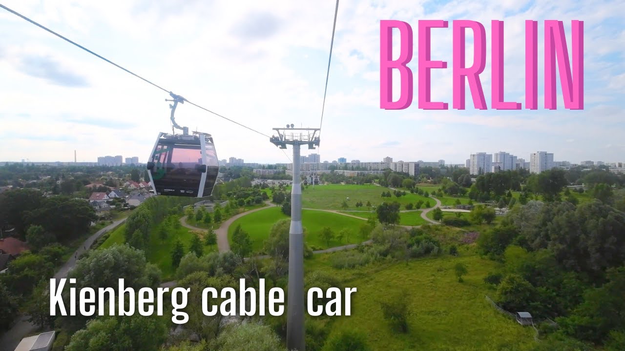 Berlin | Seilbahn Kienberg (Gärten der Welt) [2023]