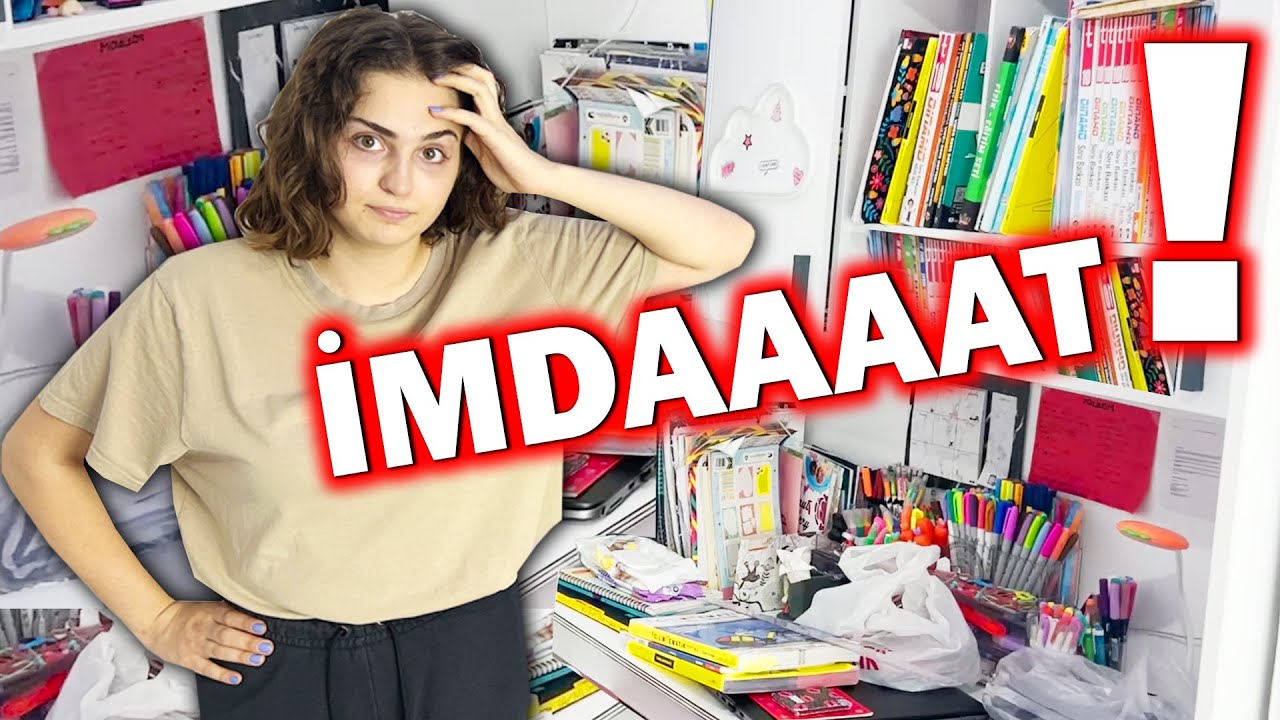 OKULA DÖNÜŞ Back To School | Okul hazırlıkları başladı mı!? Zeynep Yorulmaz