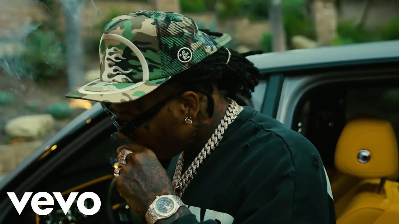 Moneybagg Yo ft. Glorilla & DaBaby – Keep It Hood (Music Video)