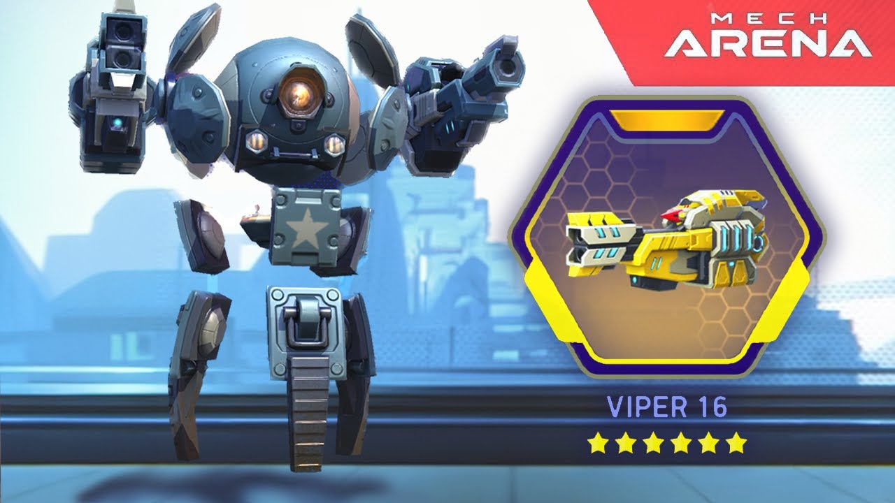 Is Viper 16 worthy of your attention on the Best Mech? | Mech Arena