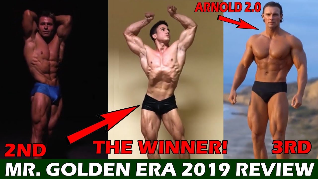 Mr. Golden Era 2019 REVIEW (Contest by Nick's Strength And Power)