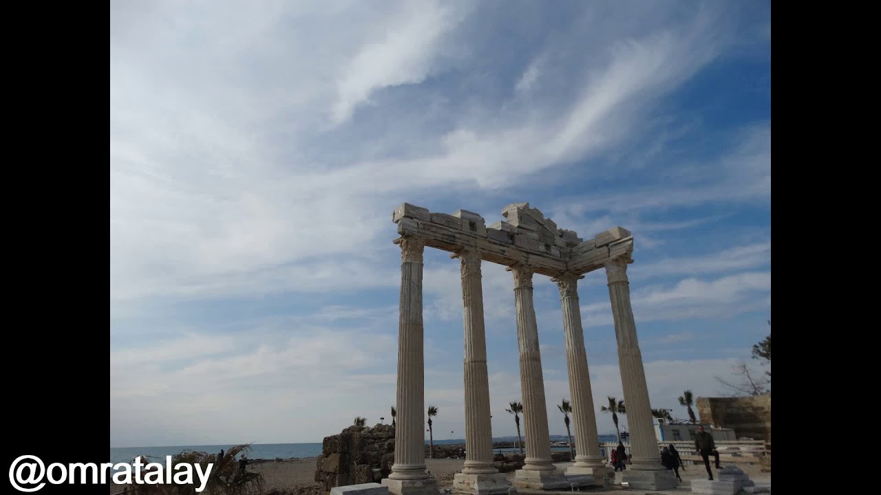 Side Museum Side ancient theatre and Historical Side Ancient City Manavgat Antalya Turkey
