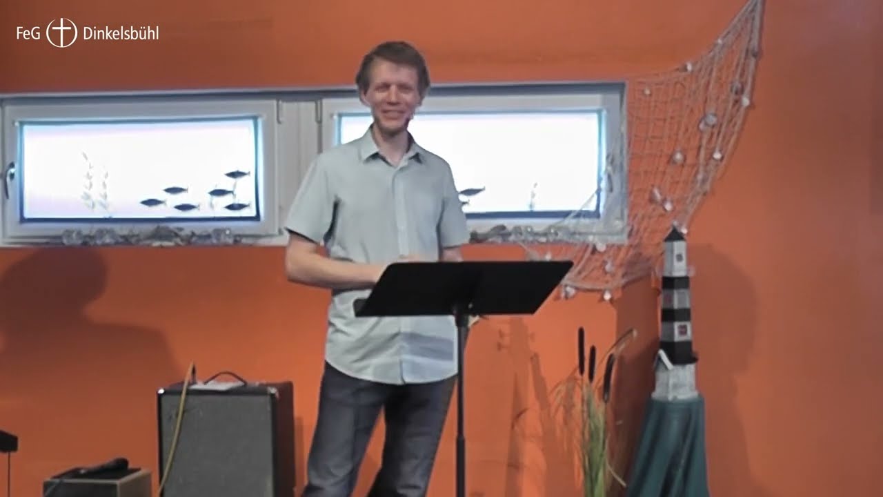 GOTT ALS HIRTE?_ Bernd Lüpkes predigt über Psalm 23