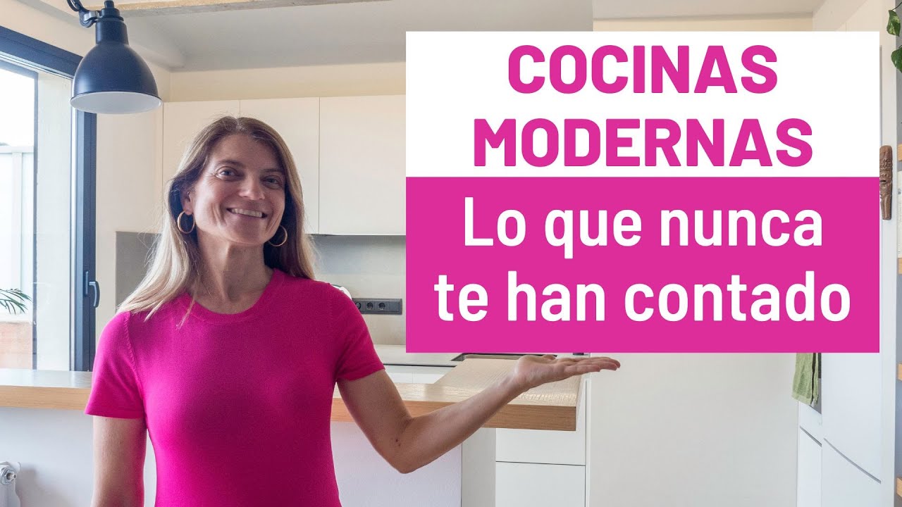 COCINAS MODERNAS 👉 Los tips que nunca te han contado