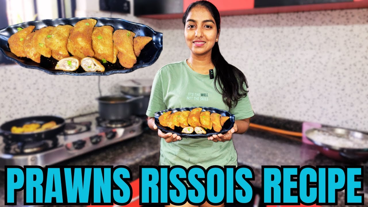 Goan Prawns Rissois Recipe || Goan Favorite Snacks || Goan Rissois @Add Spice With SPAINA #konkanivlog