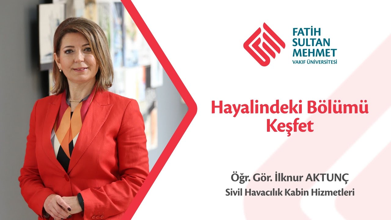 Hayalindeki Bölümü Keşfet - Sivil Havacılık Kabin Hizmetleri