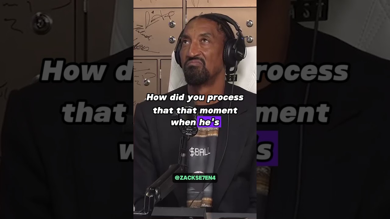 Why 'The Last Dance' pissed off Scottie Pippen