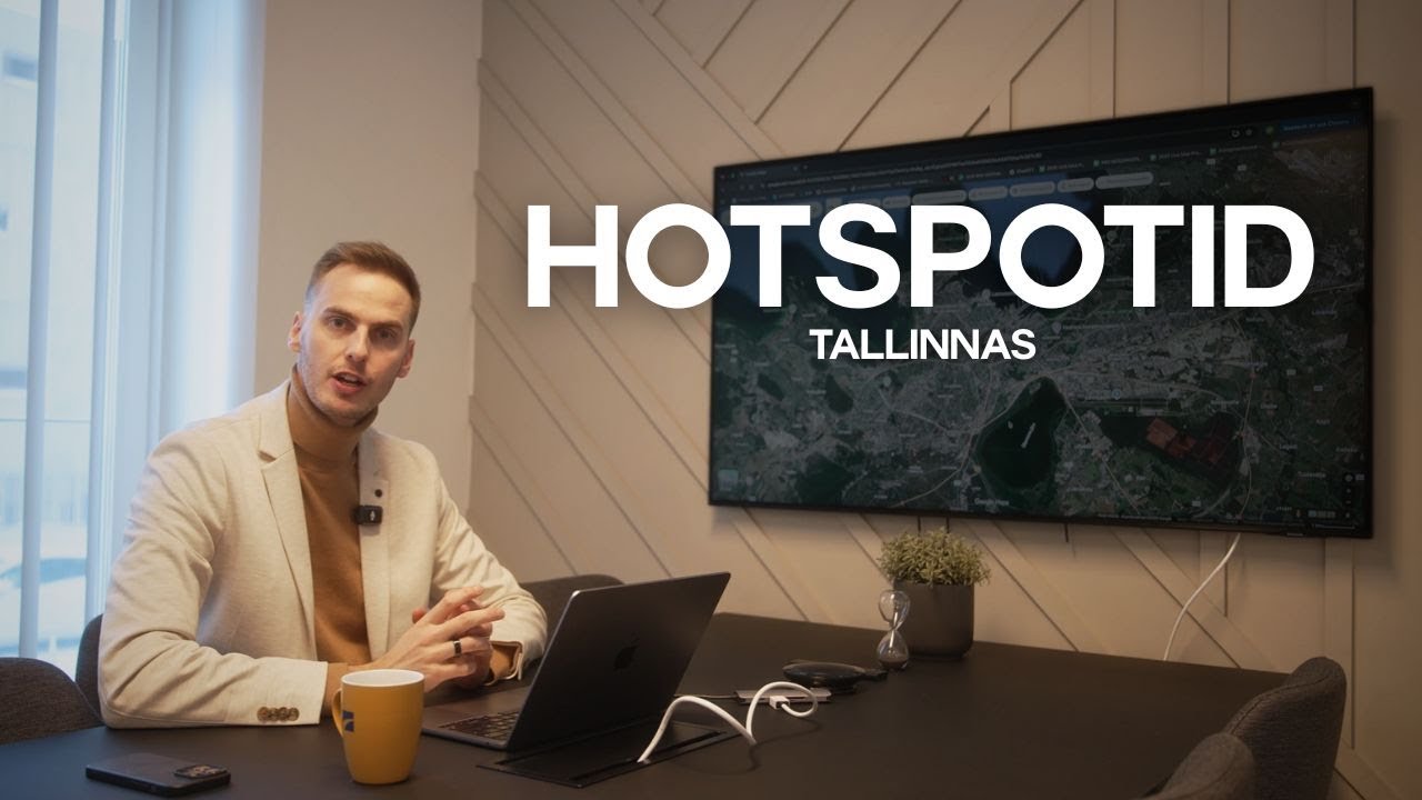 Tallinna järgmised HOTSPOTID: kuhu tark raha juba liigub?