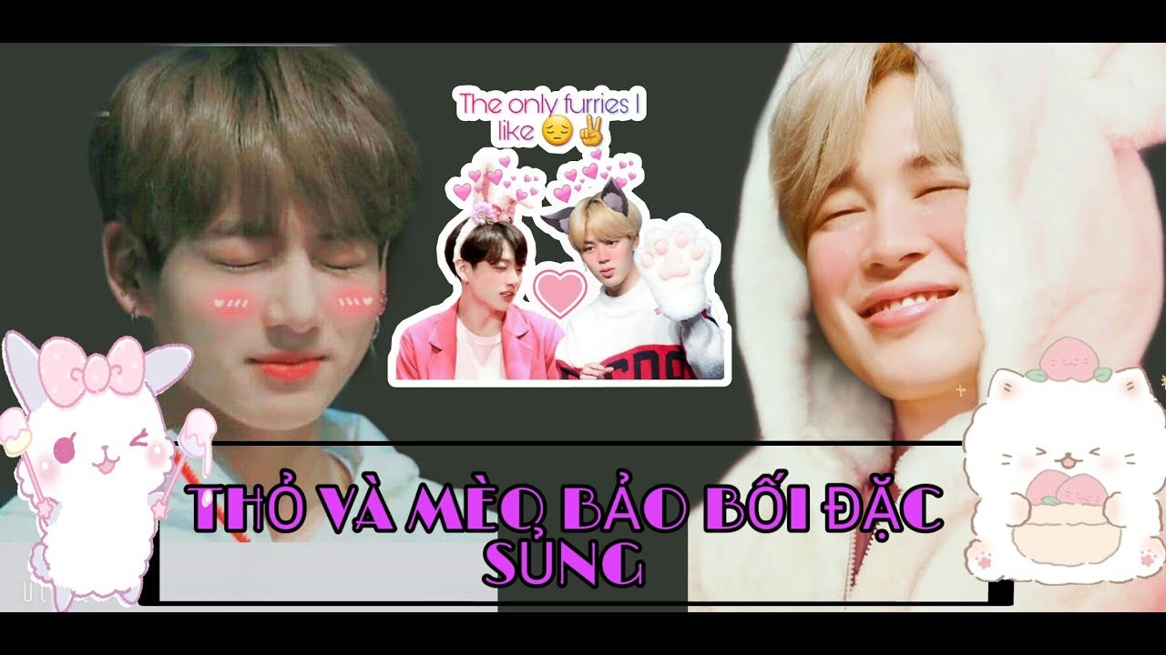 [ Oneshort_VKook/SuMin ]🐰 Thỏ Và Mèo Bảo Bối Đặc Sủng 🐱