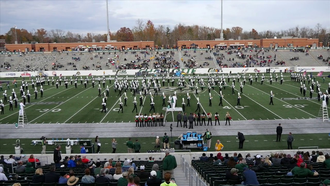 2017 UNCC PNNMB Star Wars Half-Time Show