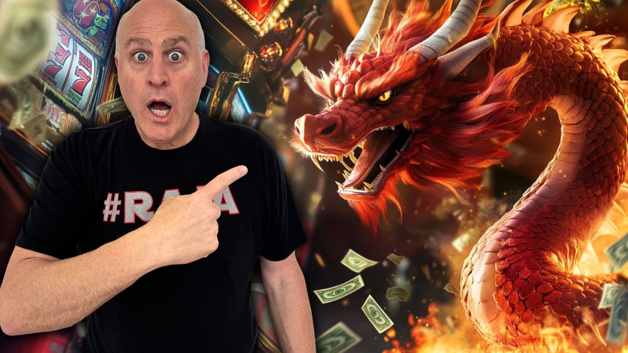 RAJA DOMINATES THE DRAGON WITH MAX BETS!