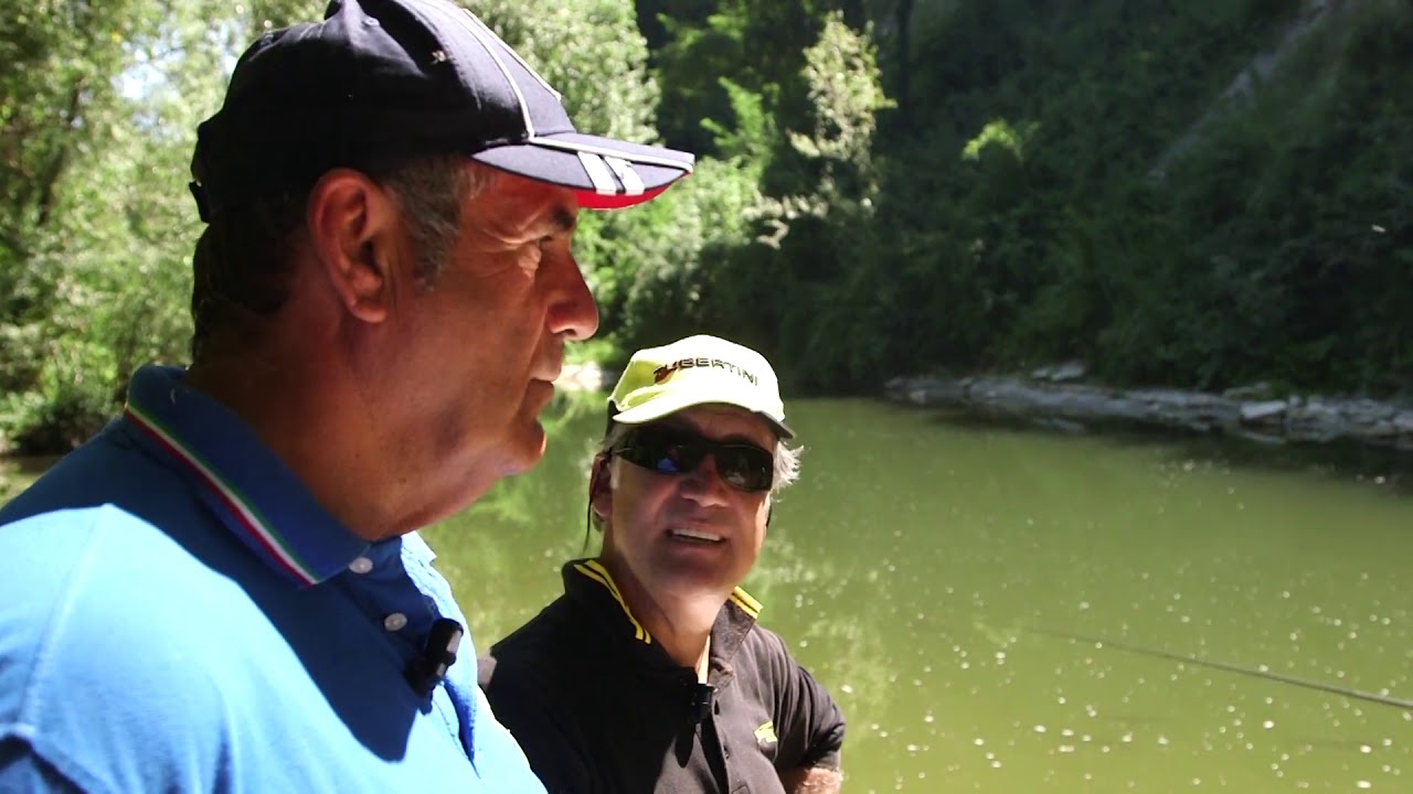 Feeder Fishing sul fiume Bidente