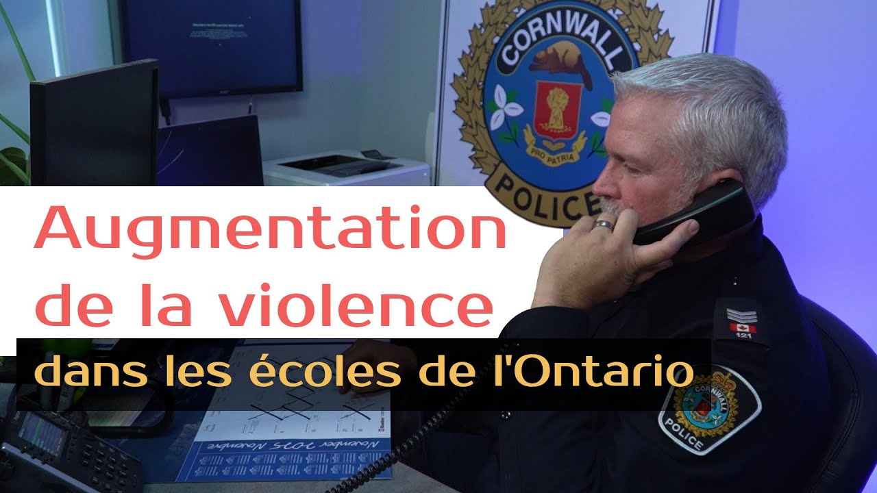 CANADA : VIOLENCE DANS LES ÉCOLES DE L'ONTARIO