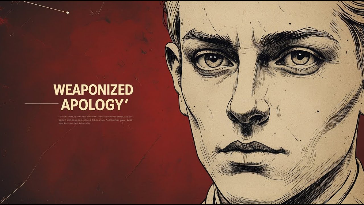 When Apologies Are a Weapon (Fake Accountability Explained)