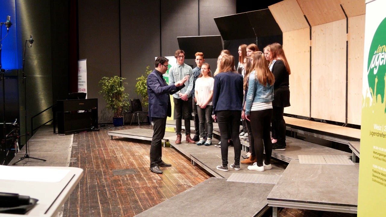 Vokalensemble BORG Kindberg | Landesjugendsingen 2017 STMK/Weiz