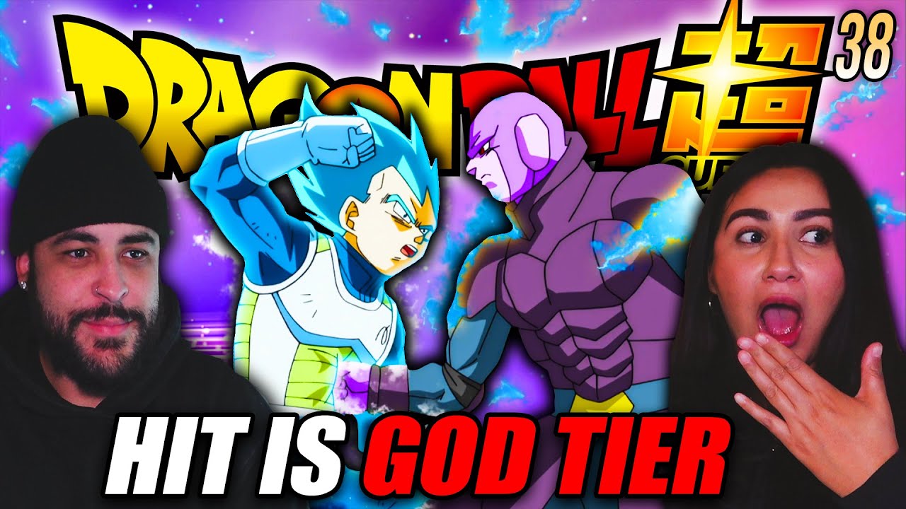 РЕАКЦИЯ ПОДРУГИ НА ВЕГЕТА ПРОТИВ ХИТА! Dragon Ball Super, эпизод 38