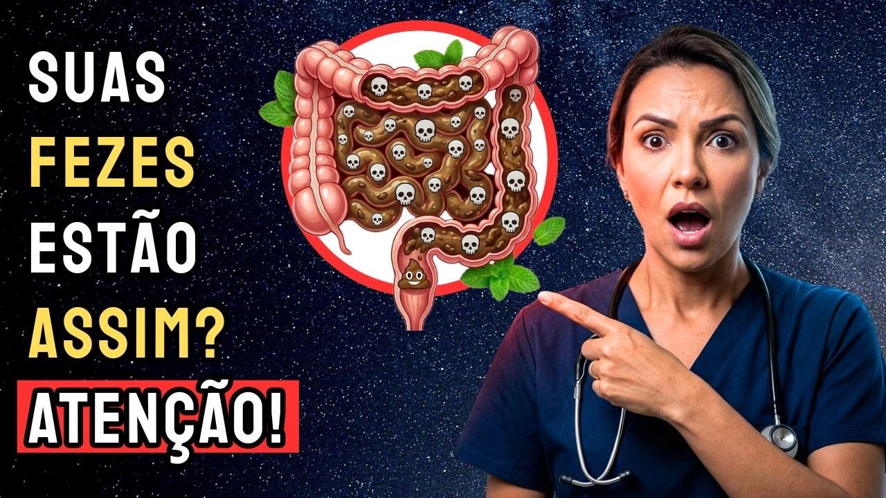 Idosos: SUAS FEZES ESTÃO ASSIM? — Pode ser um sinal de câncer