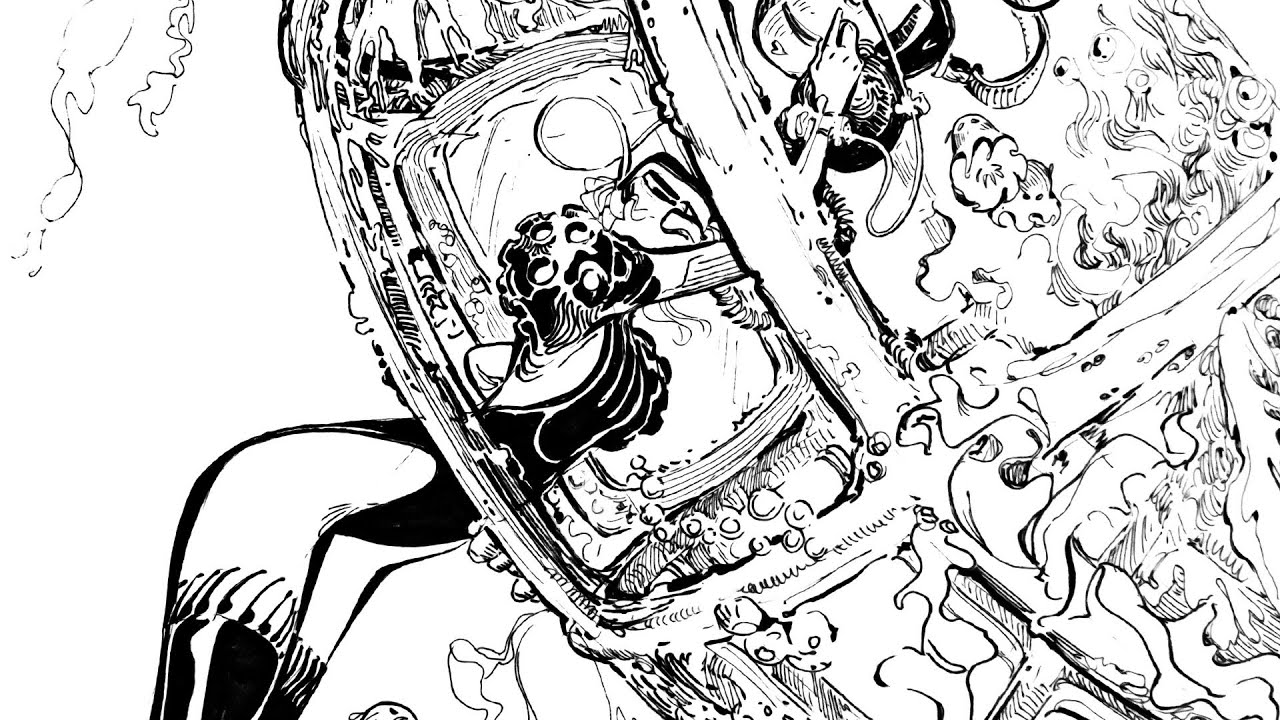 Realtime Process - Inktober 5