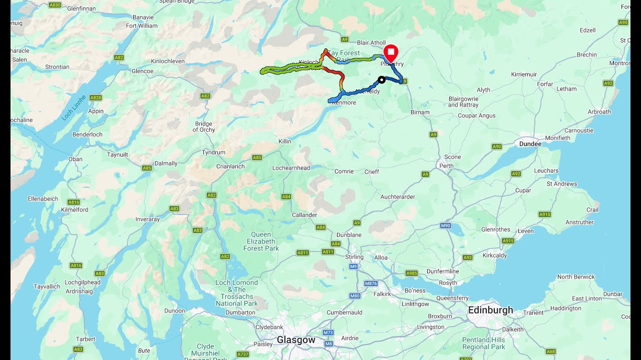 Etape Caledonia 85-mile - Pitlochry - August 2025
