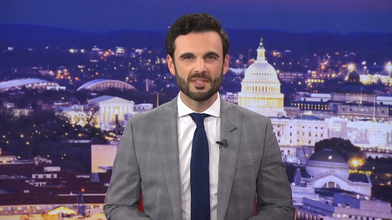 BBC News (with Carl Nasman | 2 Screens) from Washington 23 - 04.30BST - 19 - 20 August 2023