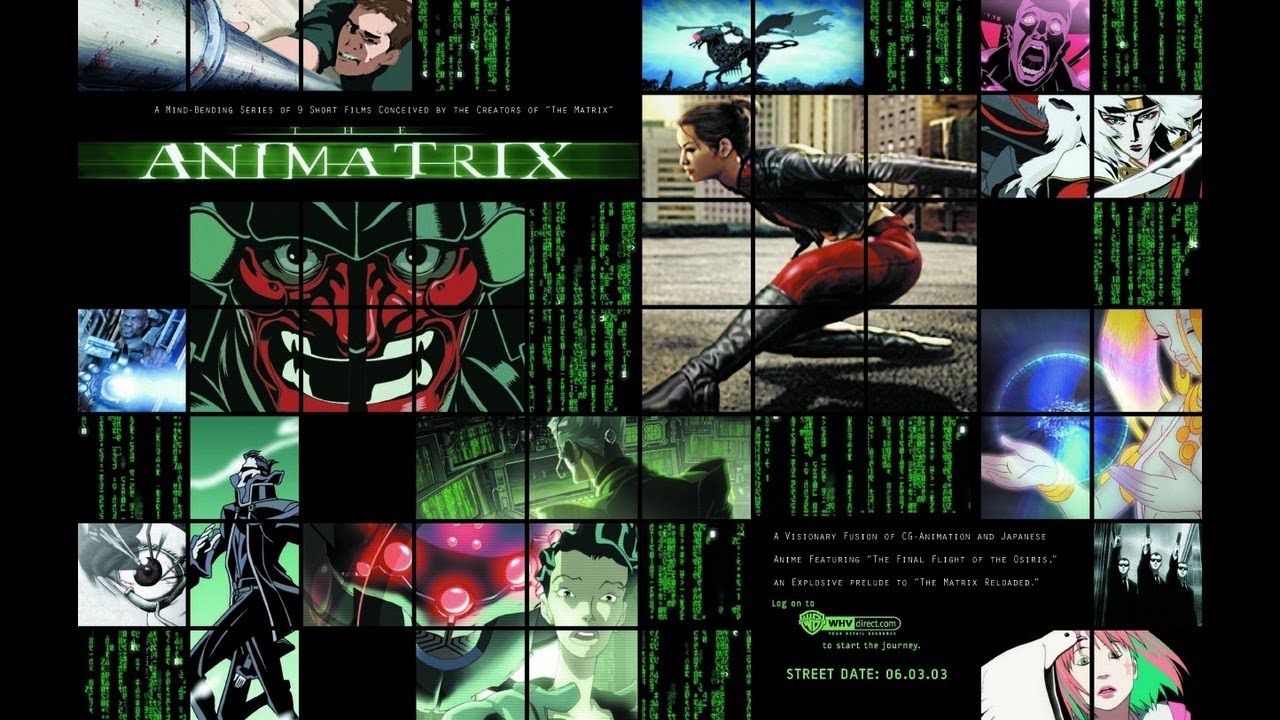 Electrostatic - Magnetic Pulse & Temporal Flux (The Animatrix DVD Bonus Material Music)