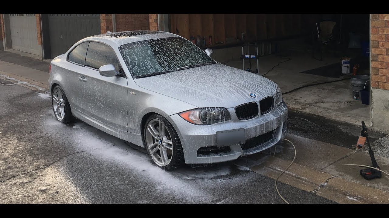 BMW 135i N55 DCT M-Sport  cold start/revs/pulls/WOT