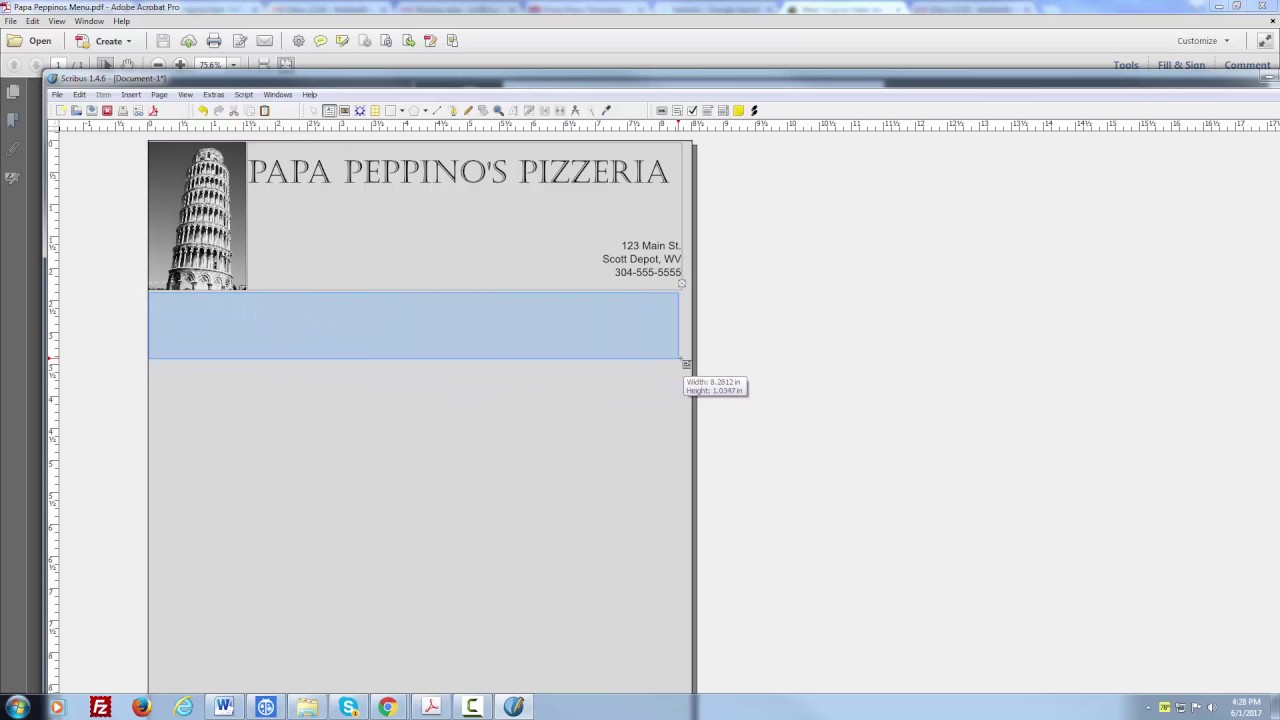 Getting Started with Scribus