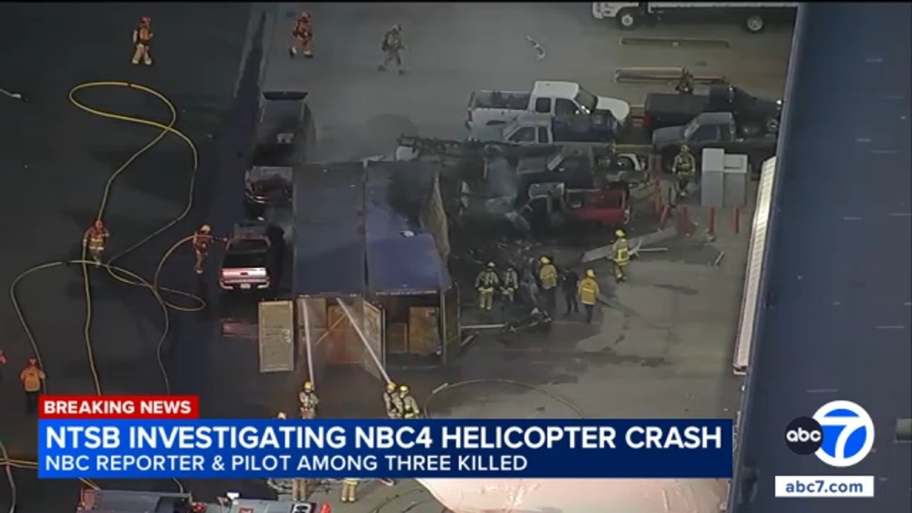 Early evidence highlights what may have led to deadly NBC4 helicopter crash