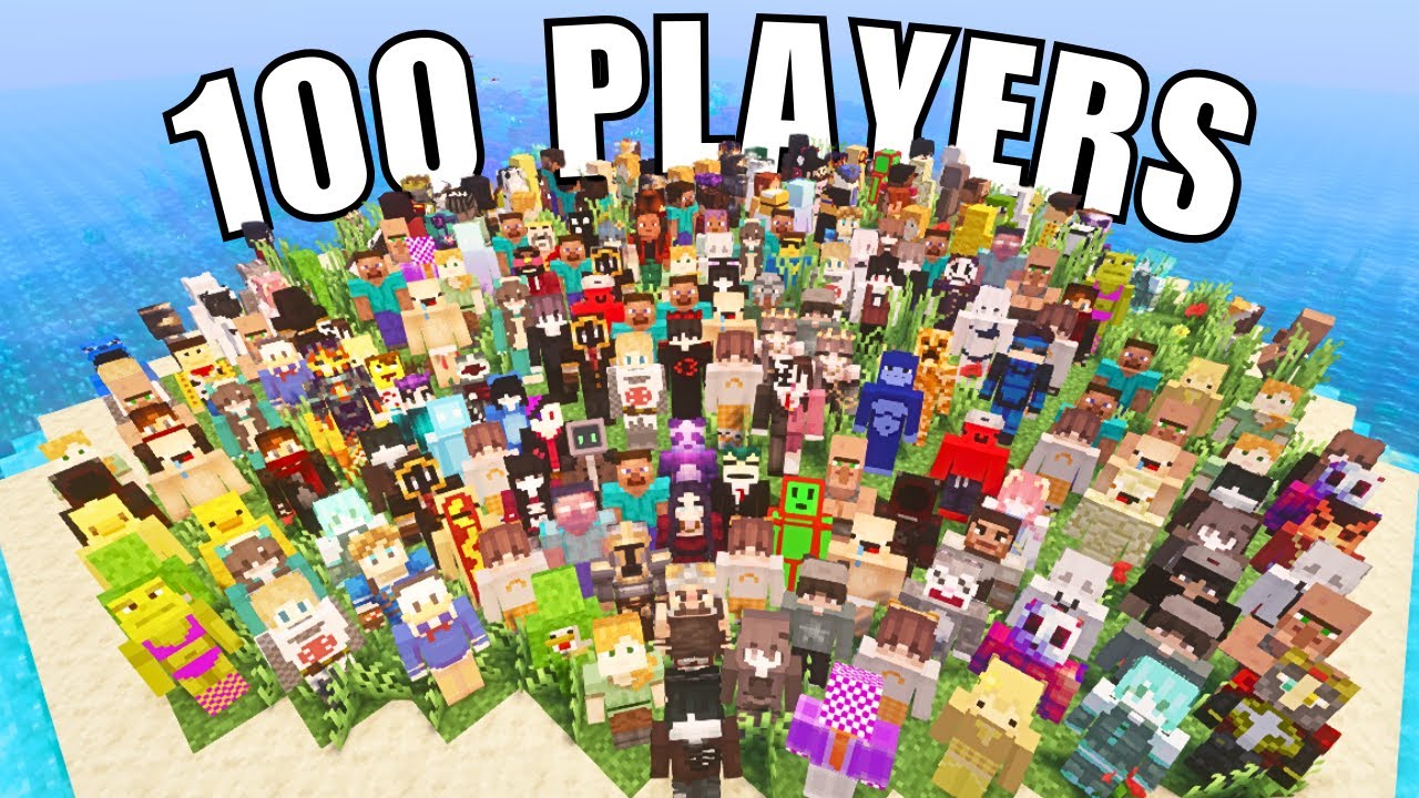 How to Join 100 Player Minecraft Events