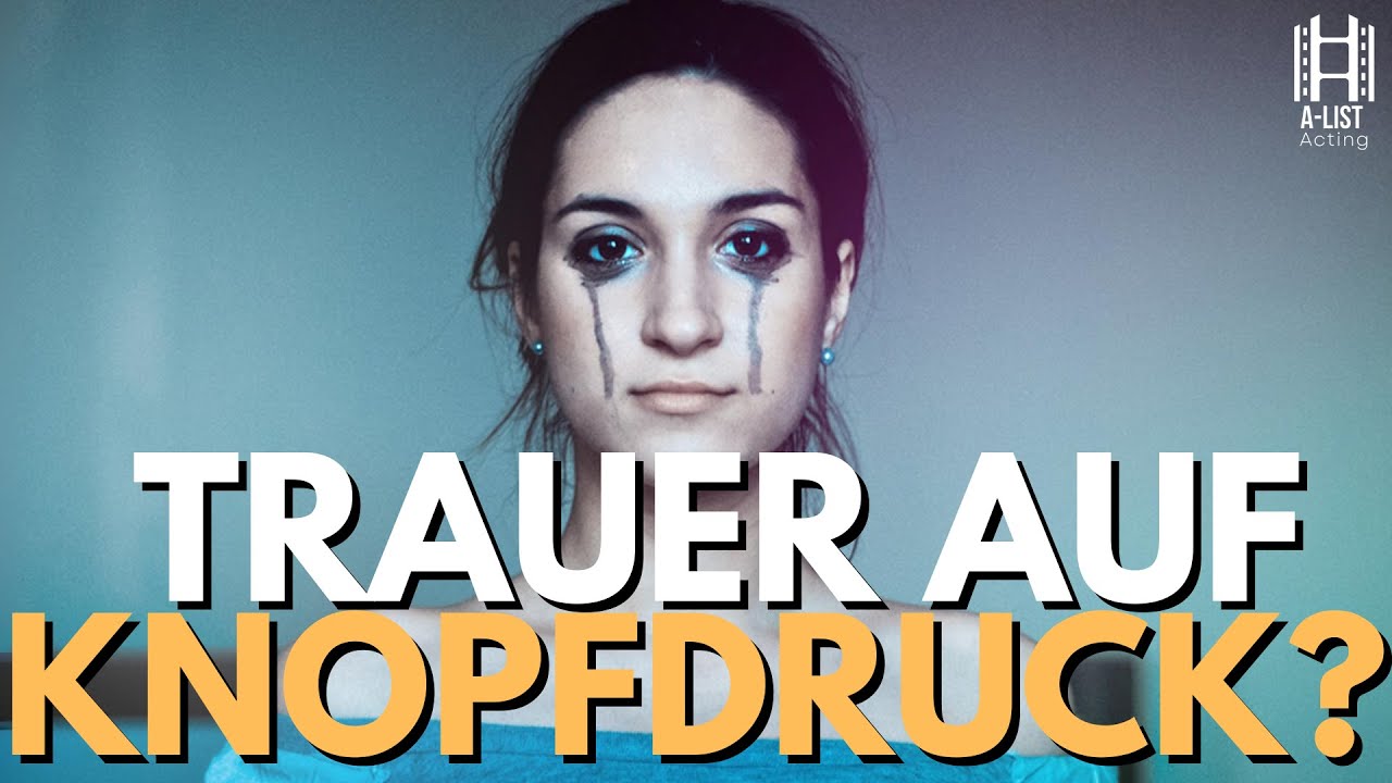 Weinen auf Knopfdruck? Diese Übung wird dir helfen.