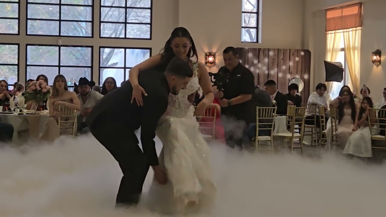 Trinity Rose and Andy wedding dance February 21, 2026