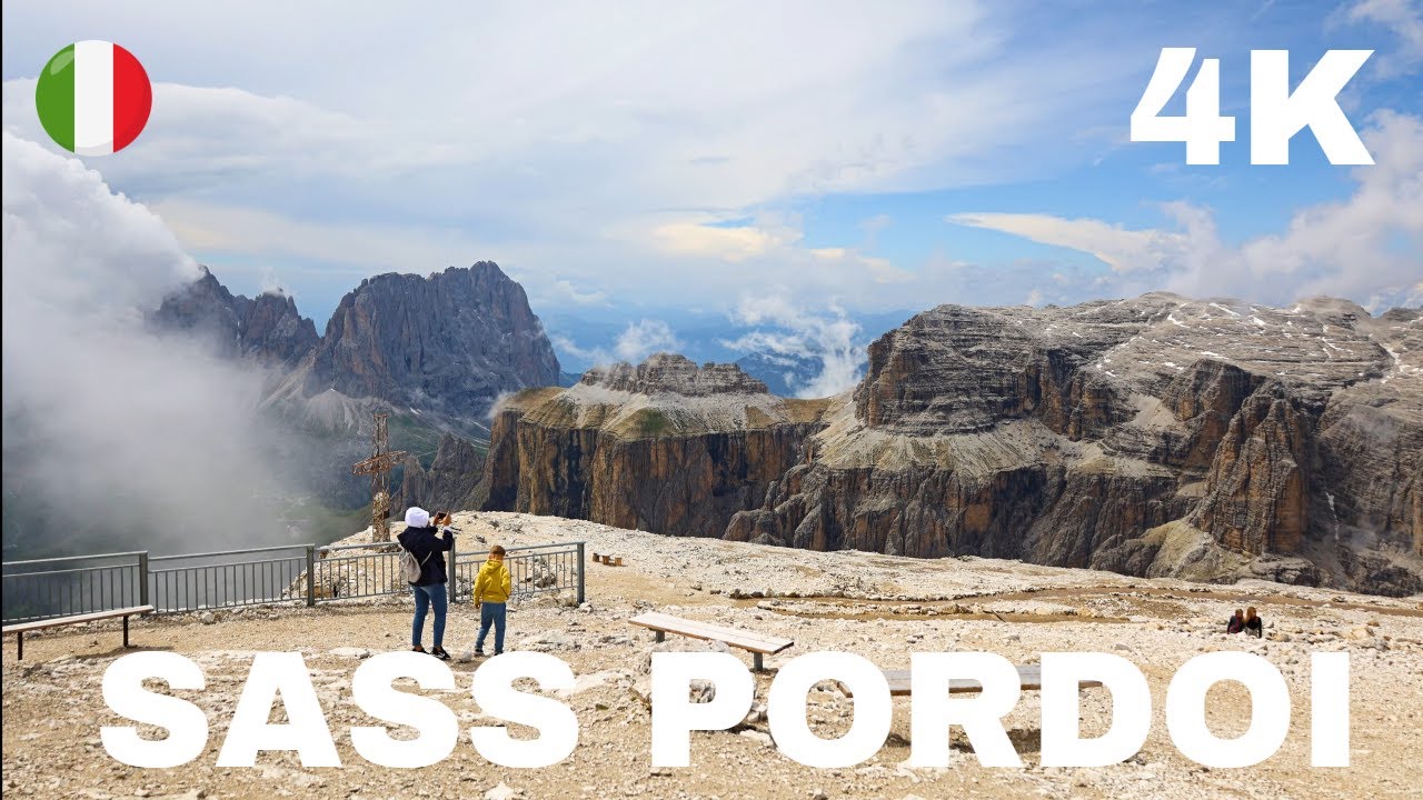 Sass Pordoi Italy
