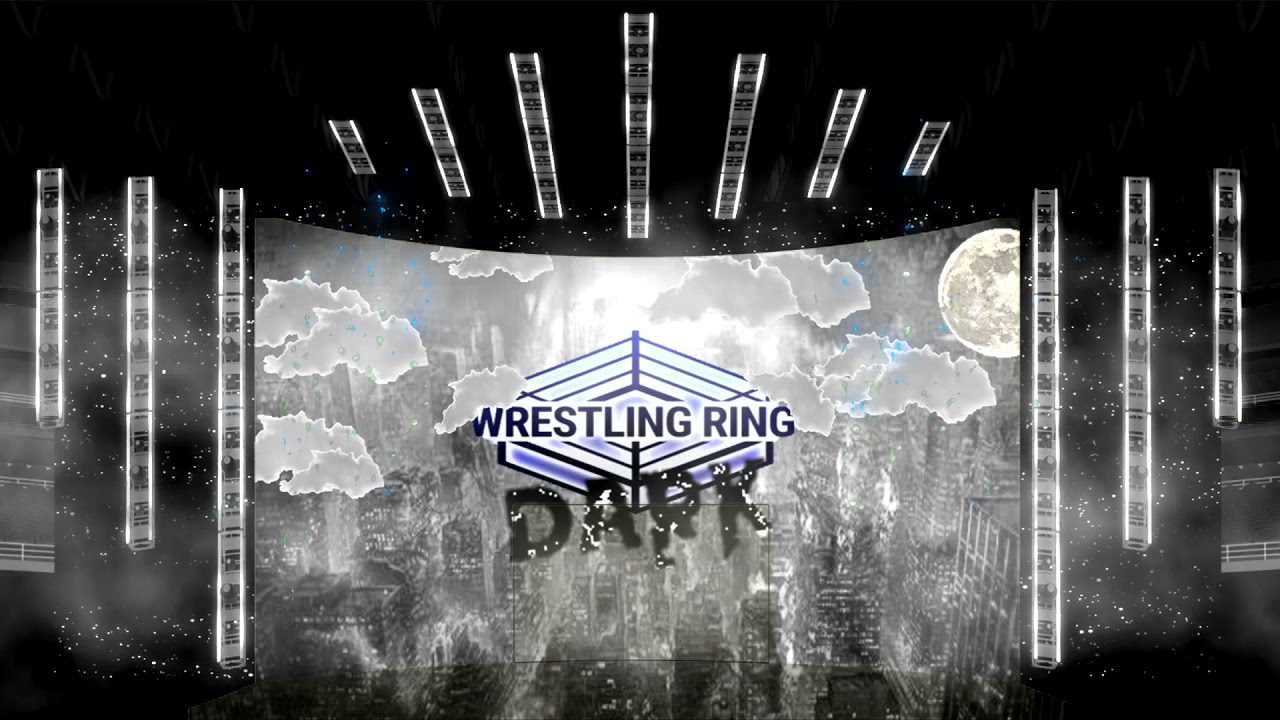 WRESTLING RING STAGE ANIMATION!!