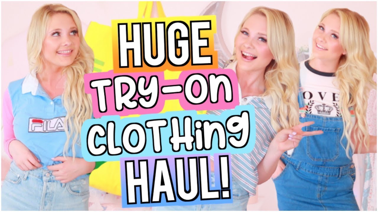 Back To School Try-On Clothing Haul 2018!