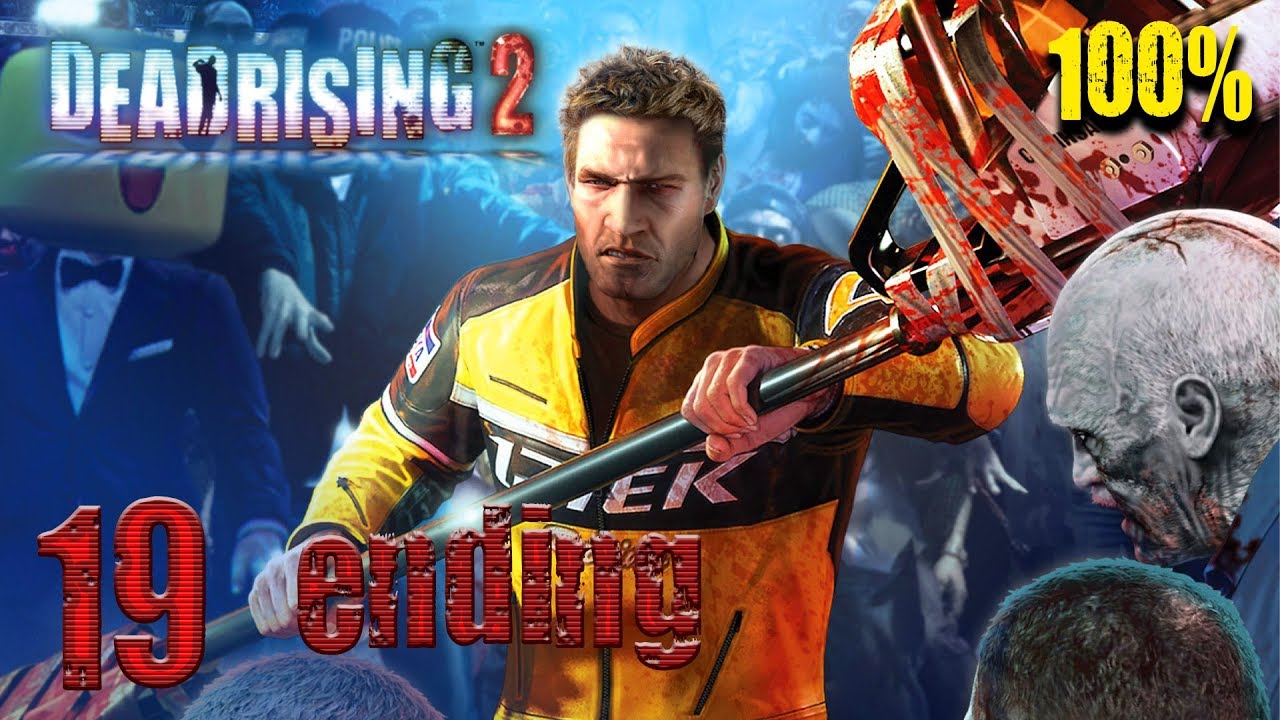 Dead Rising 2 - HD Walkthrough (100%) Part 19 [ENDING] - Overtime Mode