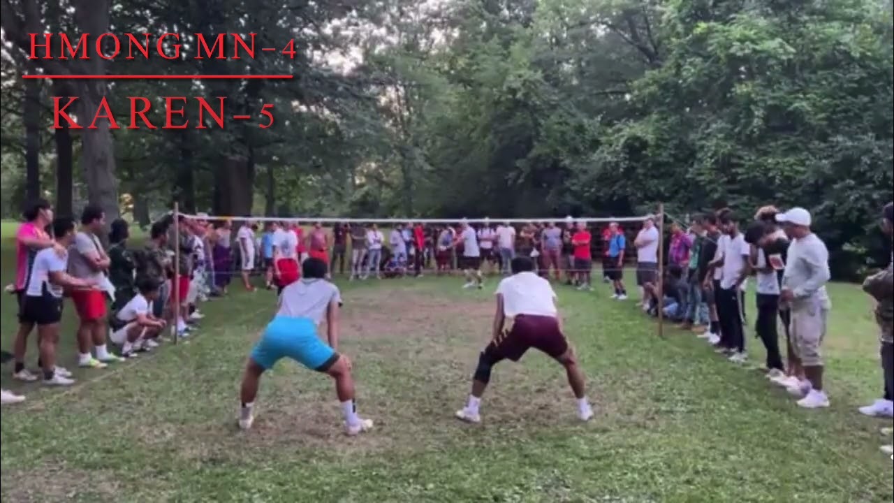 USA Takraw 2022 Hmong Vs Karen $2000 game, Total $4000