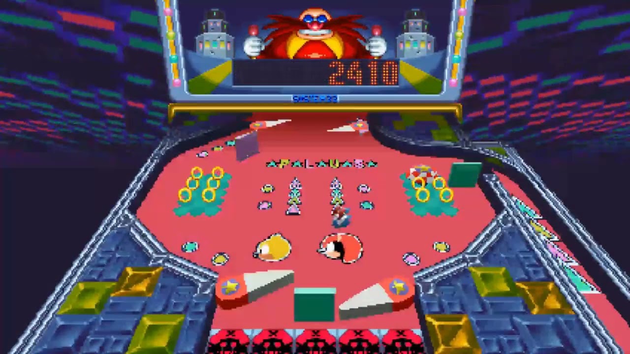 Sonic Mania Plus (Mode Bis) : Press Garden Zone