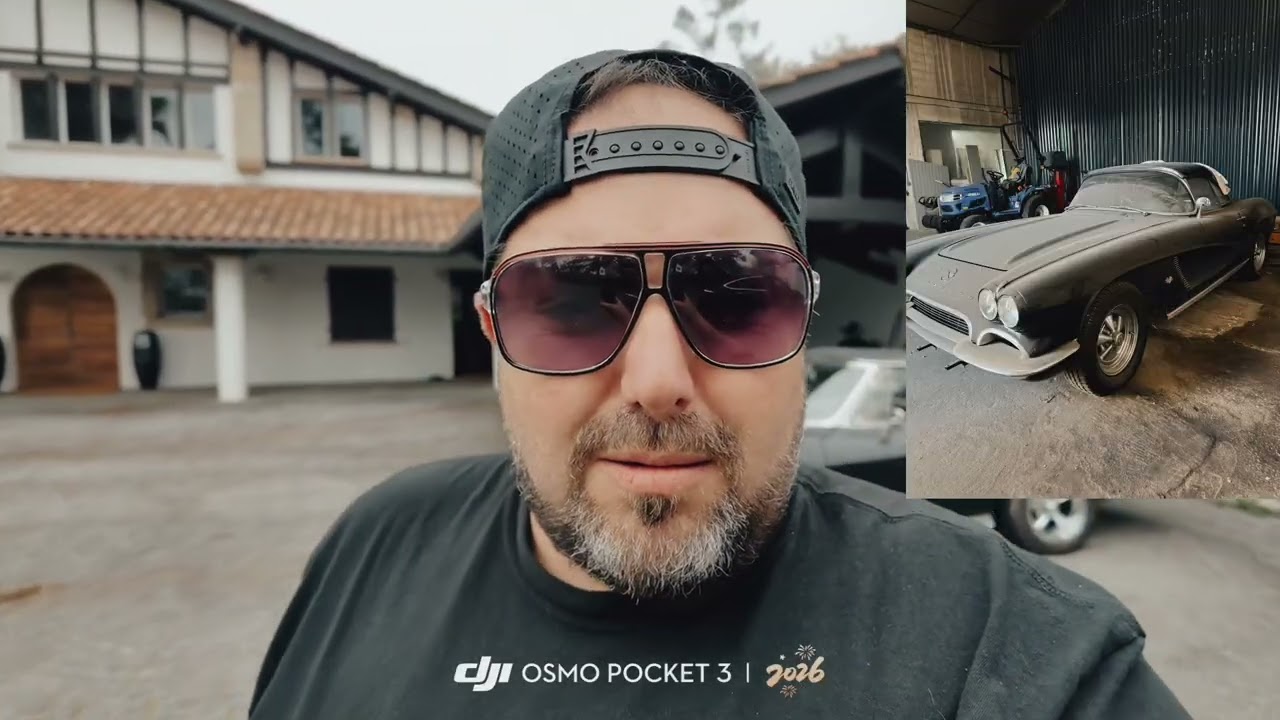 60 ans séparent ces 2 magnifiques Corvette !! 