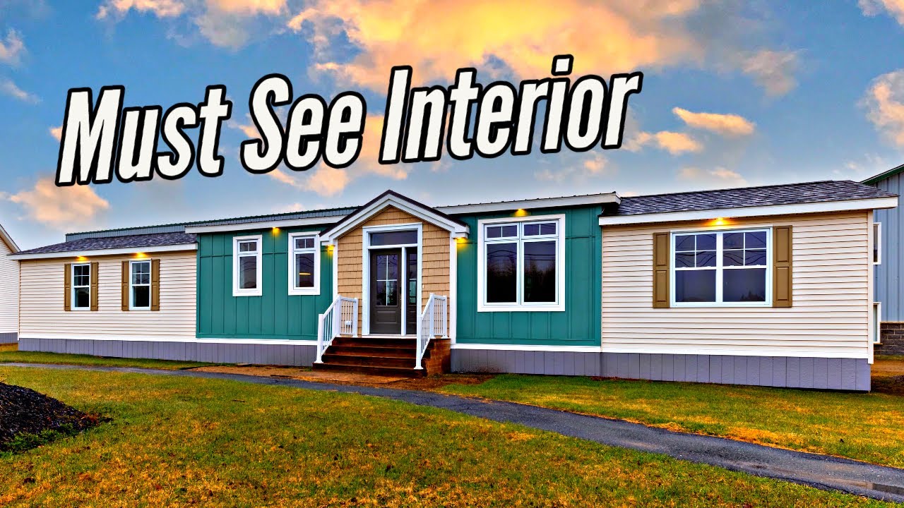 Inside a 1,440 square foot PREFAB HOME with a Kitchen that left me Speechless!