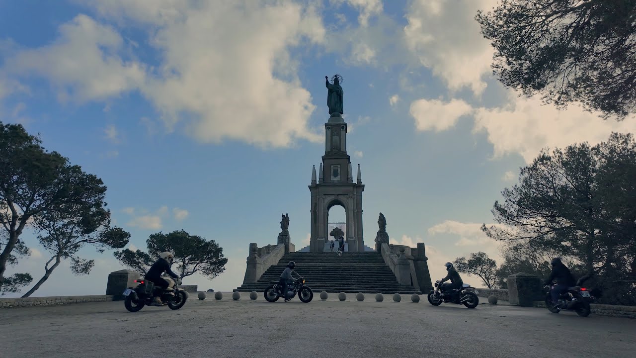 Маршрут Святынь Майорки - Cafe Racer Mallorca