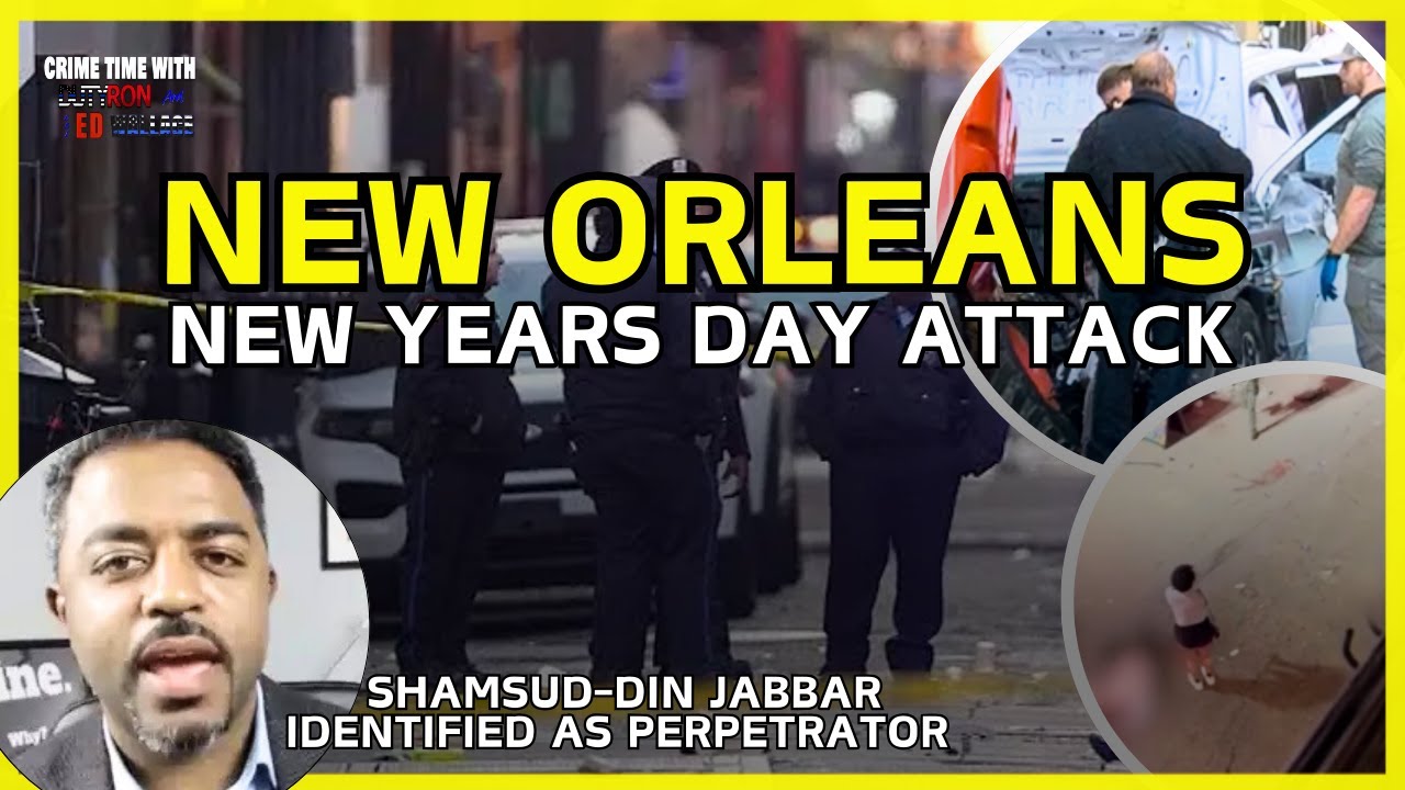 FBI Press Conference Regarding Attack on Bourbon Street in New Orleans