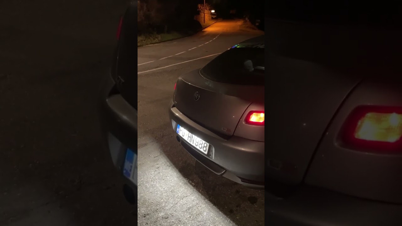 Alfa Romeo GT 1.9 jtdM 280hp straight pipe #alfaromeo #turbo #stage3 #sound #straightpipe #diesel