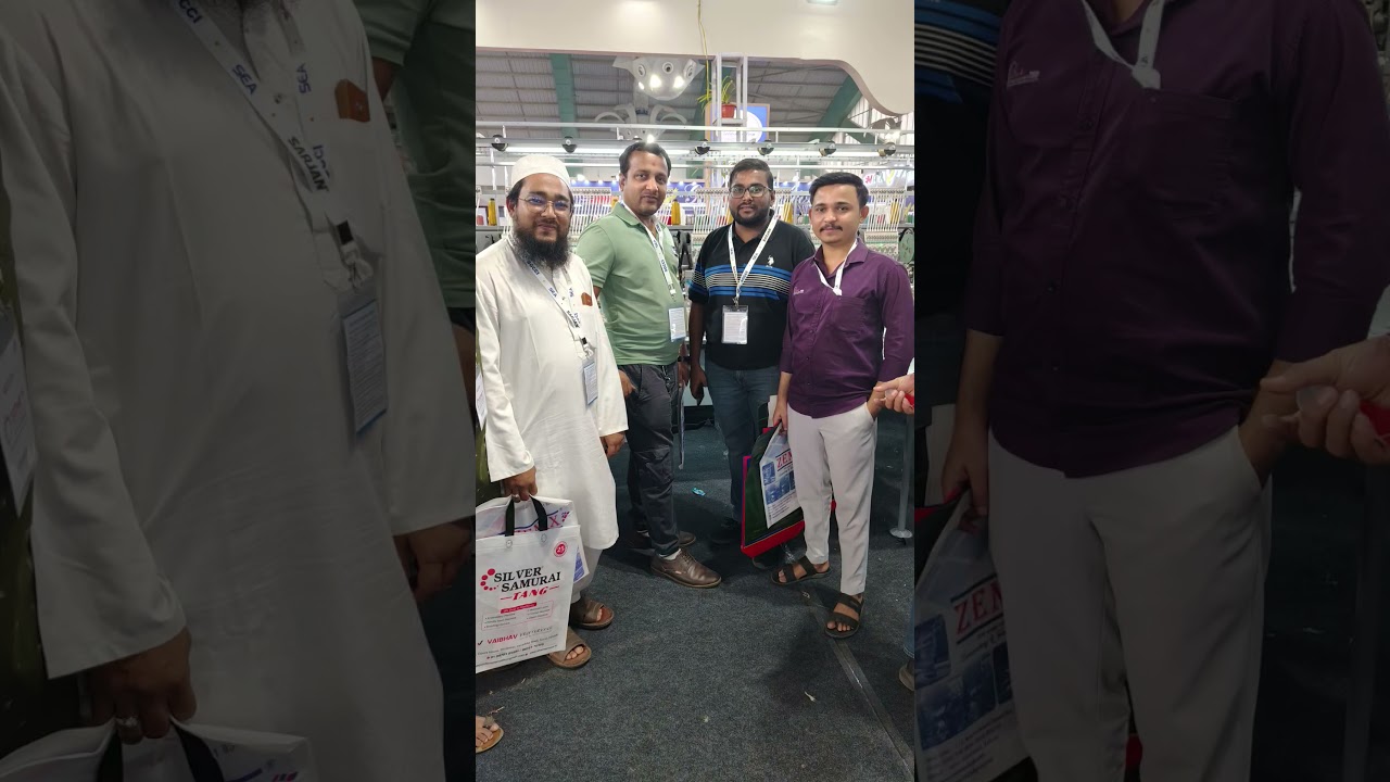 SITME-26 MACHINERY EXPO VISIT| LifeTime Embroidery Design Class