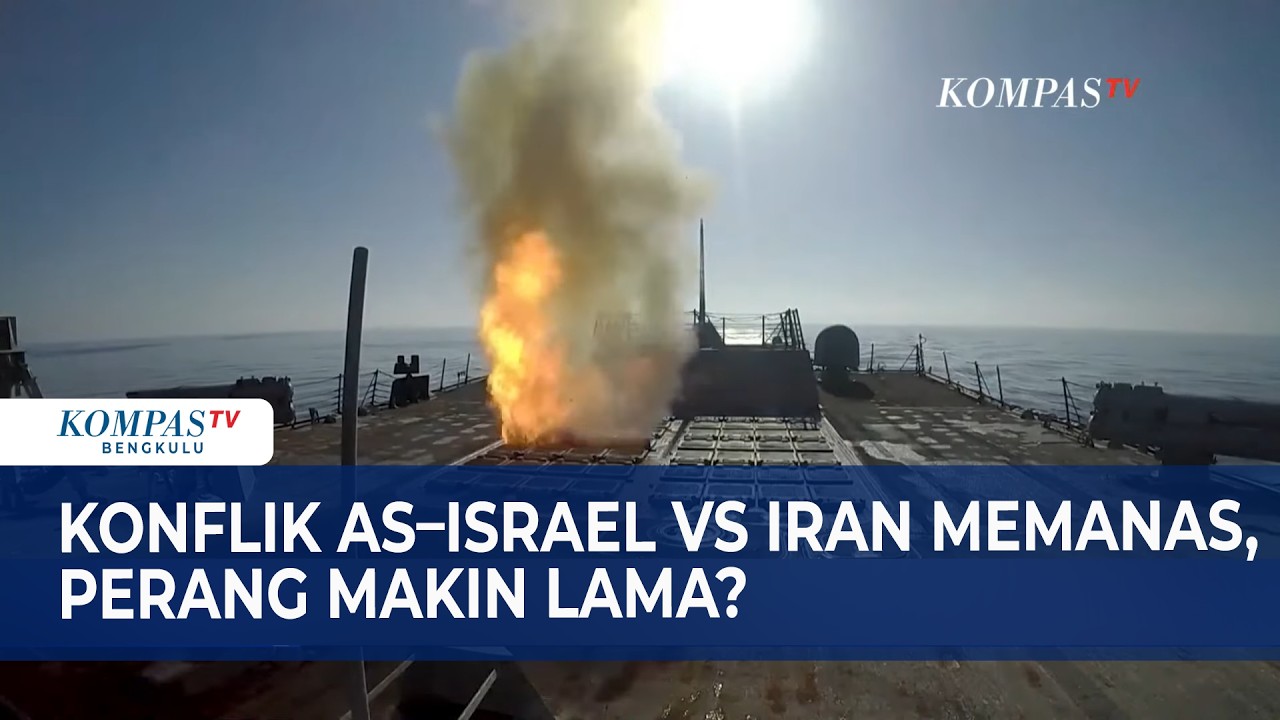 Konflik AS–Israel vs Iran Memanas, Perang Makin Lama?