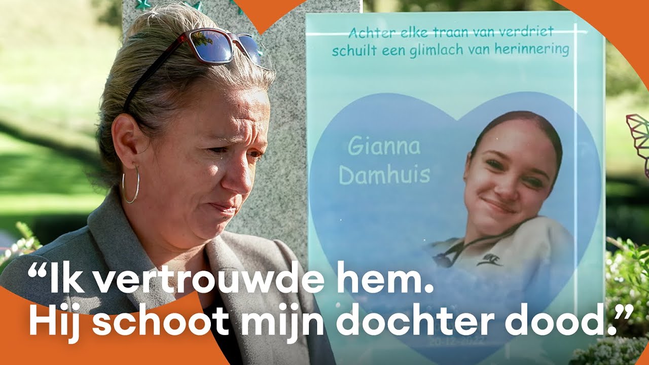 Gianna’s dochter (14) wordt thuis doodgeschoten door een familievriend | Ik mis je