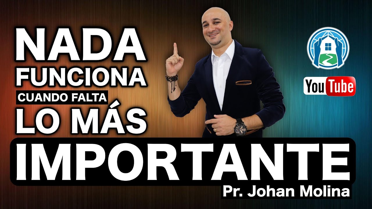 🔴 NADA FUNCIONA CUANDO FALTA LO MAS IMPORTANTE 🌎