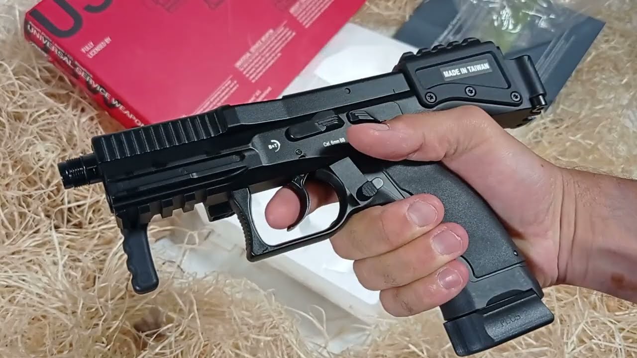 Airsoft automatski pištolj B&T USW A1