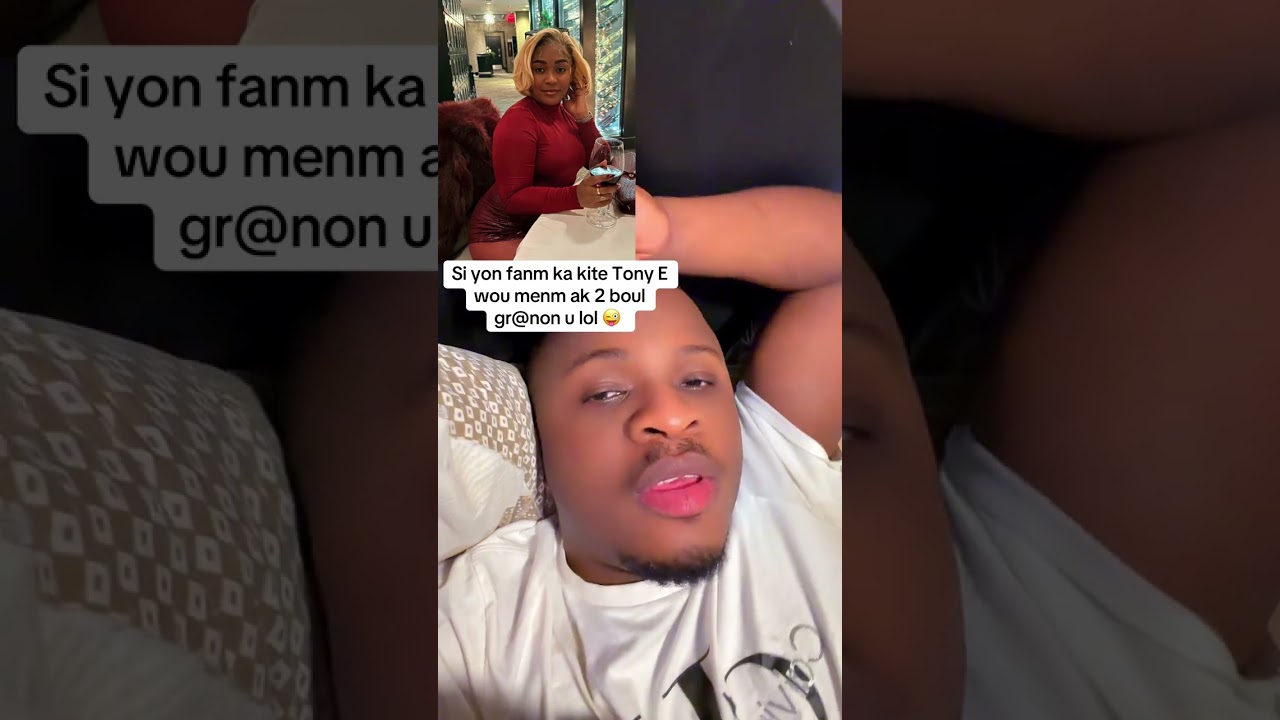 Tony ak madanm li separe apre 17 ans maryaj🥲
