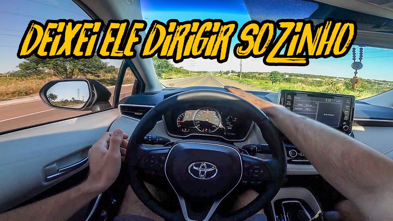 ACELERANDO TUDO COROLLA 2020!! ALTIS
